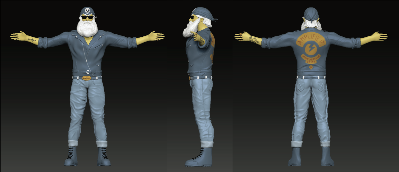 3D Character